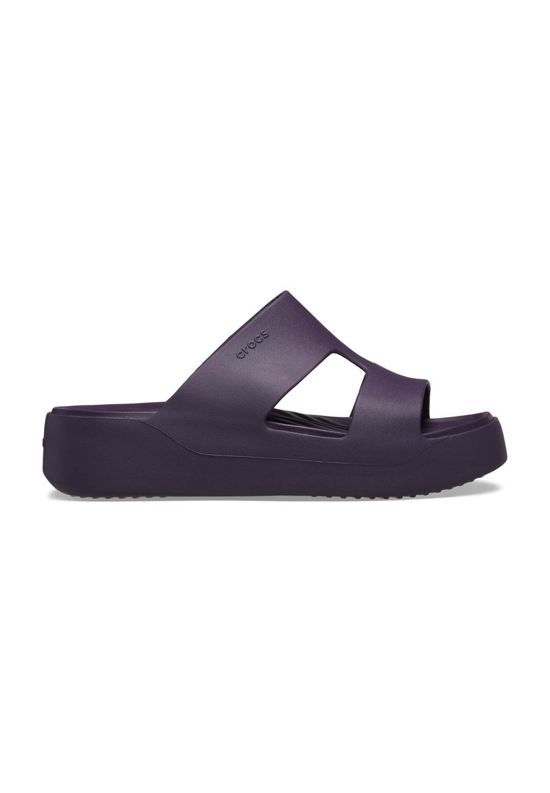 Crocs GETAWAY H-STRAP - Chanclas de baño - dark iris