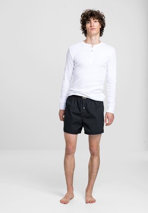 PREMIUM POSITIVE PLAID 2 PACK - Caleçon - red