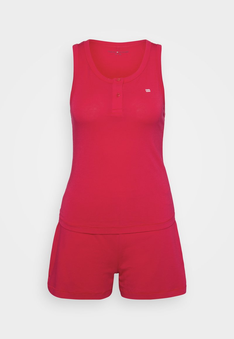 Tommy Hilfiger Pyjama donkerroze Tommy Hilfiger Pyjama donkerroze