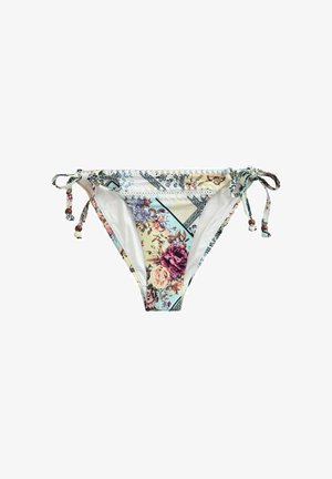 Next, Bikini-Hose - cream yellow floral