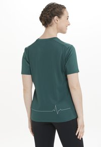 ELITE LAB Sports T-shirts - marble green