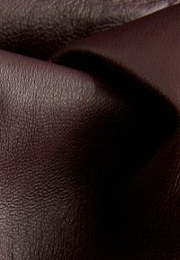 Next REGULAR FIT - Leren rok - berry red