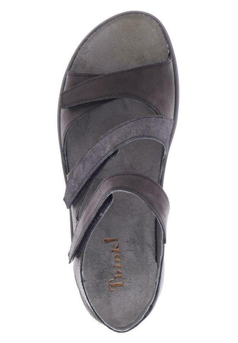 Damen Sneaker | Think MEGGIE Keilsandalette schwarz - MT70105 Damen Sneaker | Think MEGGIE Keilsandalette schwarz - MT70105