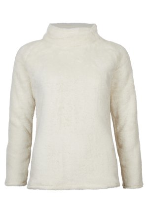 Fleecepullover - white