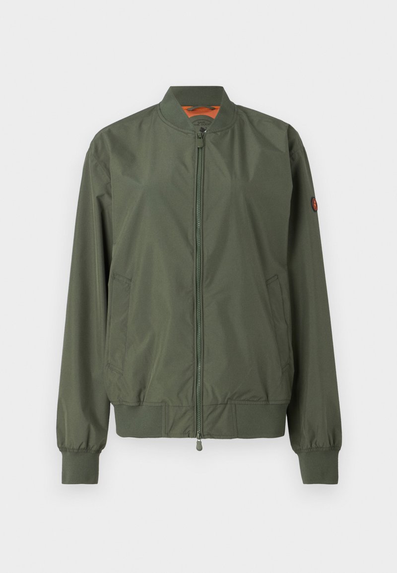 Save the duck Jas donkergroen