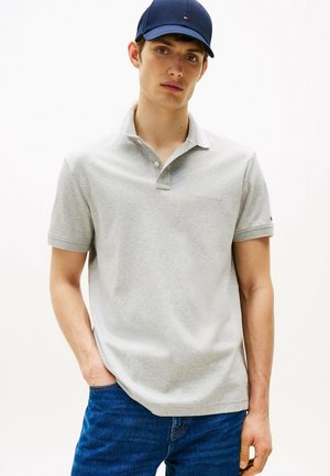 REGULAR FIT  - Polo - light grey heather