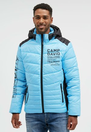 STEPP MIT -DETAILS - Winterjacke - power blue