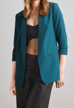 Short coat - dark green