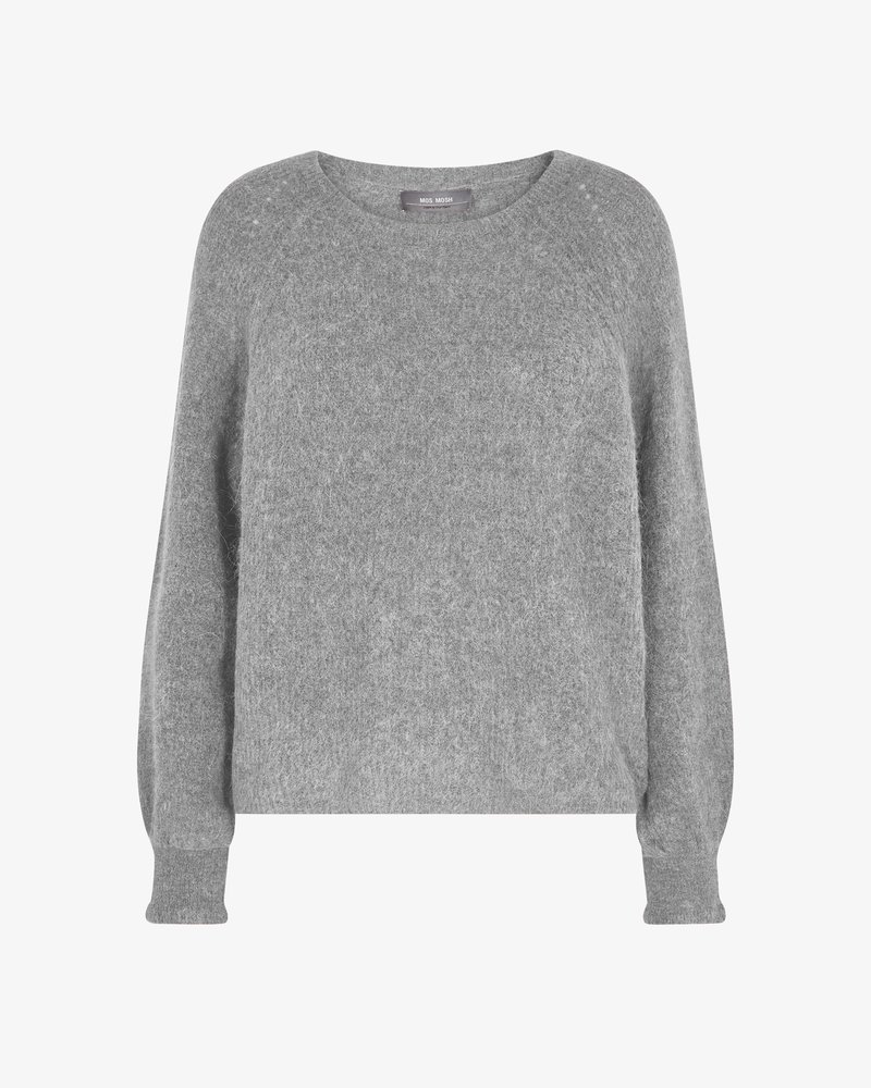 Mos Mosh Neule - grey melange