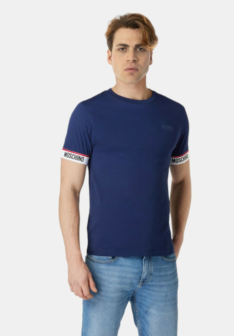 Moschino Blue Polyester Sportswear main image 1