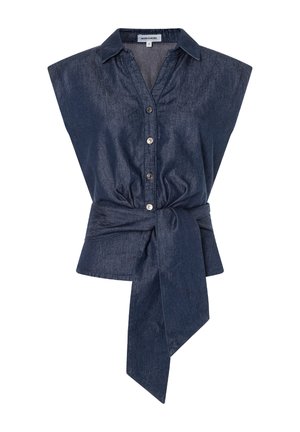 More & More, MORE & MORE TRENDY DENIMBLUSE, SCHLEIFE - Chemisier - dark denim