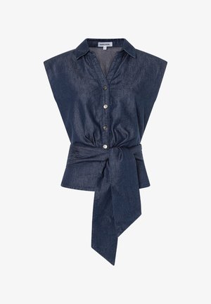 More & More, MORE & MORE TRENDY DENIMBLUSE, SCHLEIFE - Chemisier - dark denim