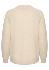 Soaked in Luxury TUESDAY RAGLAN LS - Strickpullover - sandshell