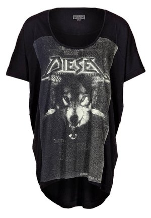 T-shirt imprimé - black