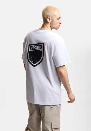 Prosto, - T-shirt z nadrukiem