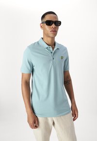 Lyle & Scott Polo majica - blue smoke