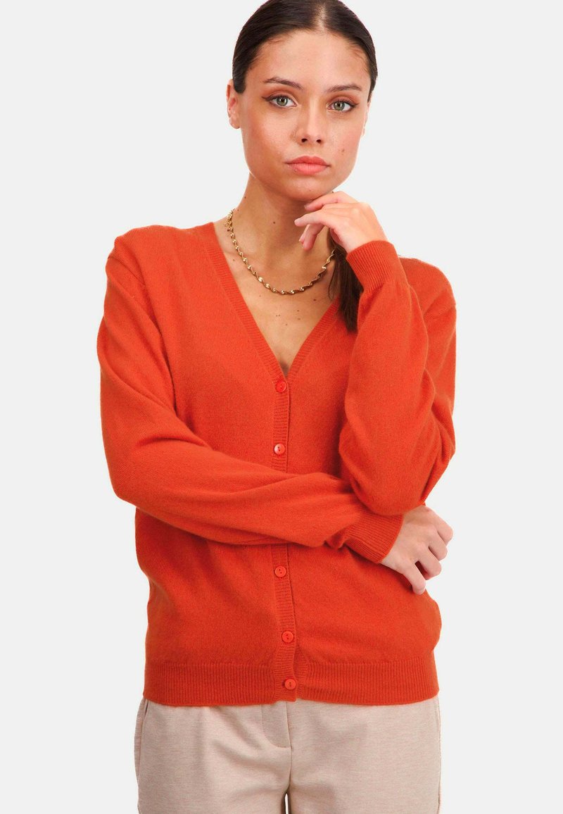 Mahogany TALINE-FIRST - Gilet - marmelade