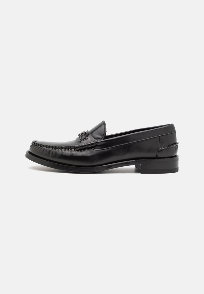 Casadei - LEGACY C-CHAIN - Slipper - black, Vergrößern
