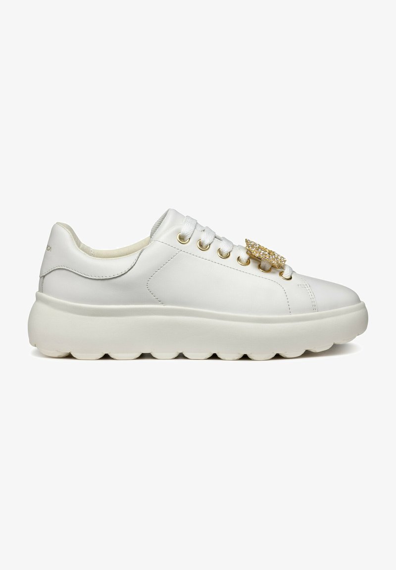 Geox SPHERICA EC - Sneakers basse - white