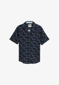 Unausgewählt, navy multicolor palm design