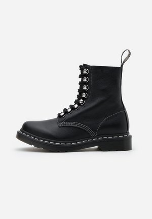 Bottines à plateau - black