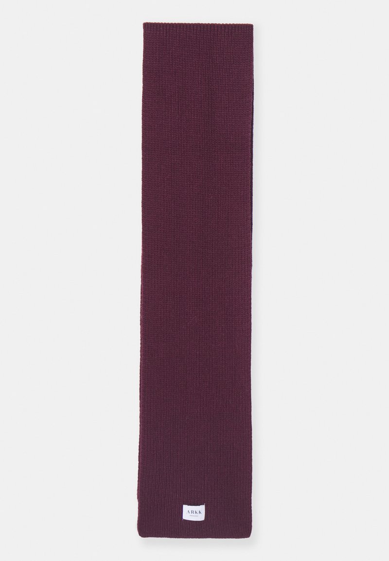 ARKK Copenhagen CLASSIC SCARF UNISEX - Scarf - bordeaux