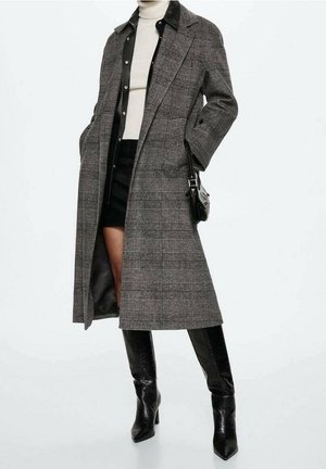 Klassischer Mantel - grey