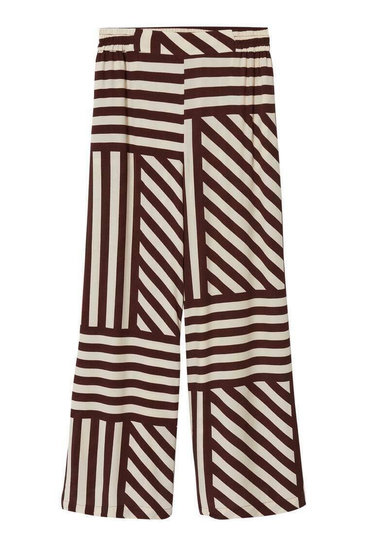 Mango Broek bruin