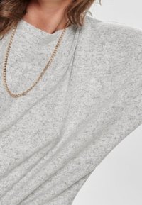 ONLY Sweater - metallic grey