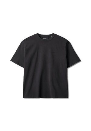 Gabba, NIGEL BOXY HOUR - T-shirts basic - meteorite