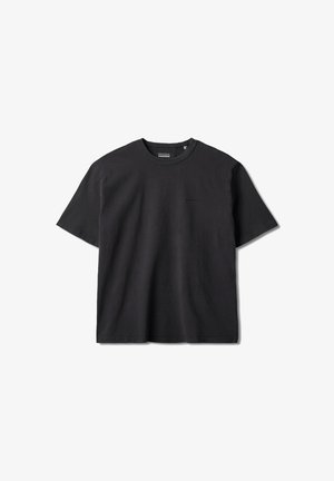 Gabba, NIGEL BOXY HOUR - T-shirts basic - meteorite