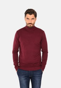 Ciabalù LUPETTO - Maglione - bordeaux