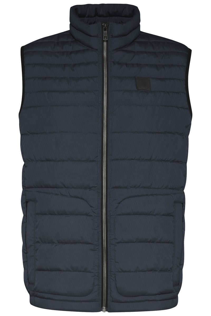 Bugatti Bodywarmer blauw Bugatti Bodywarmer blauw
