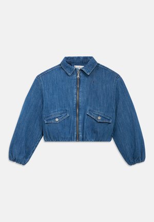 Τζιν μπουφάν - blue denim