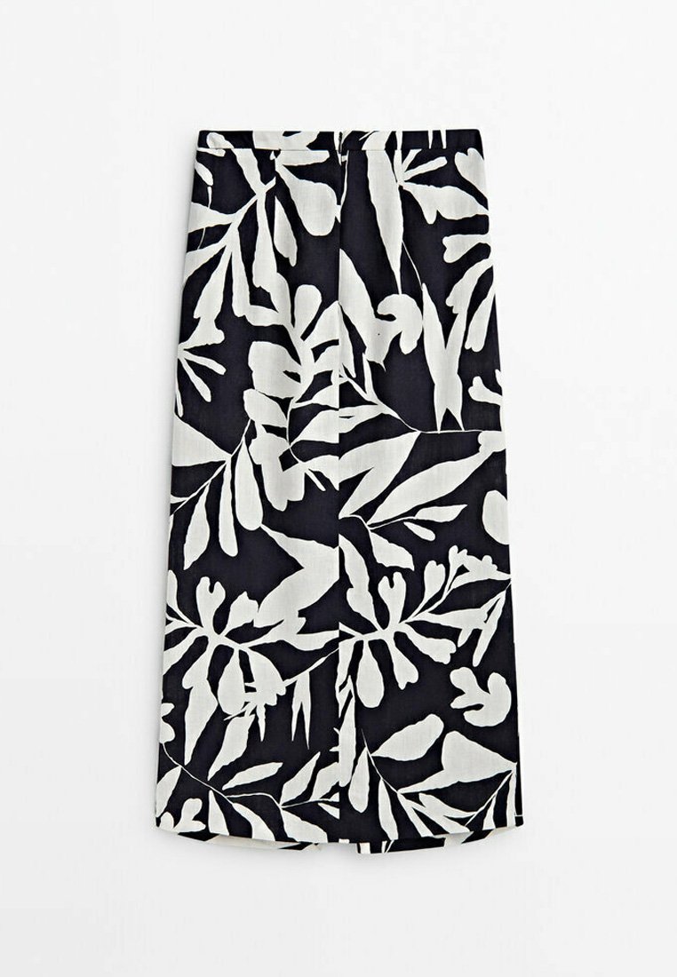 VALENTINE GAUTHIER Jupe en tissu crash Dames T EU 36 kaki-noir style