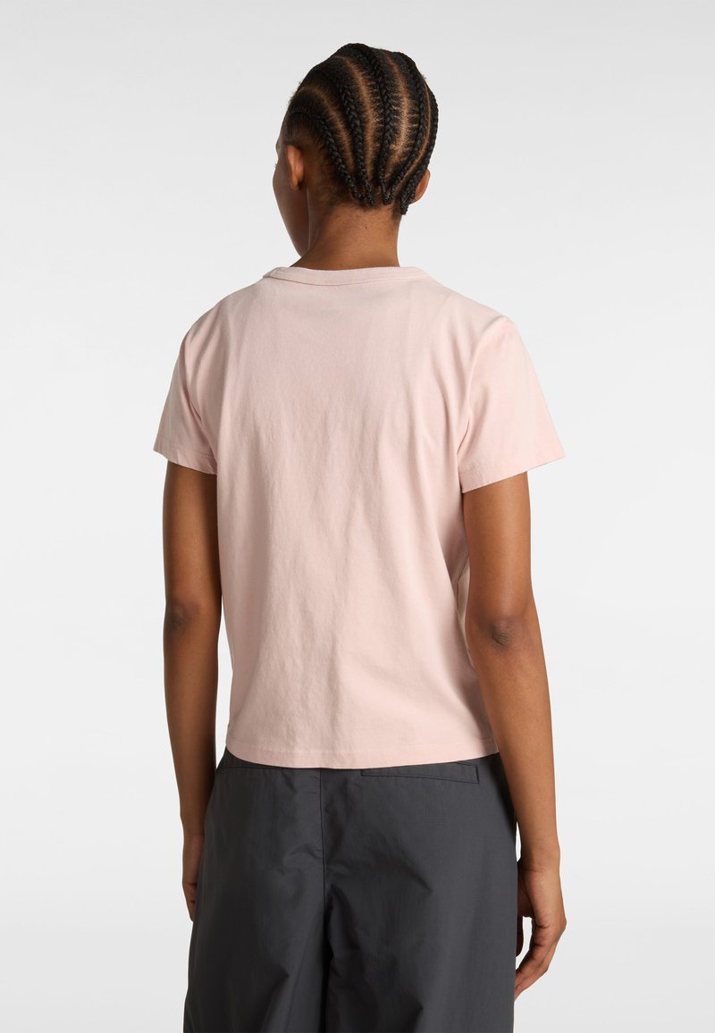Vans COSMIC RAY MINI - Triko s potiskem - sepia rose