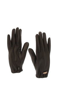MINI EMPIRE LOGO SHORTY - Gloves - dark brown