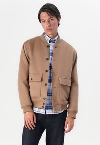 Hackett London Bomberjacke - camel beige