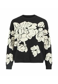 OBJRAY AOP NOOS - Trui - black