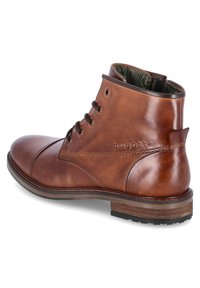 bugatti MARCELLO  - Botines con cordones - braun