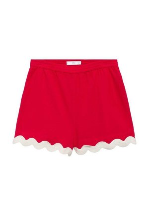 Mango Shorts - red
