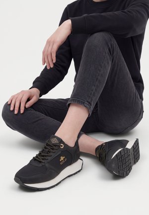 Replay AVALAN W DARK - Sneakers low - black