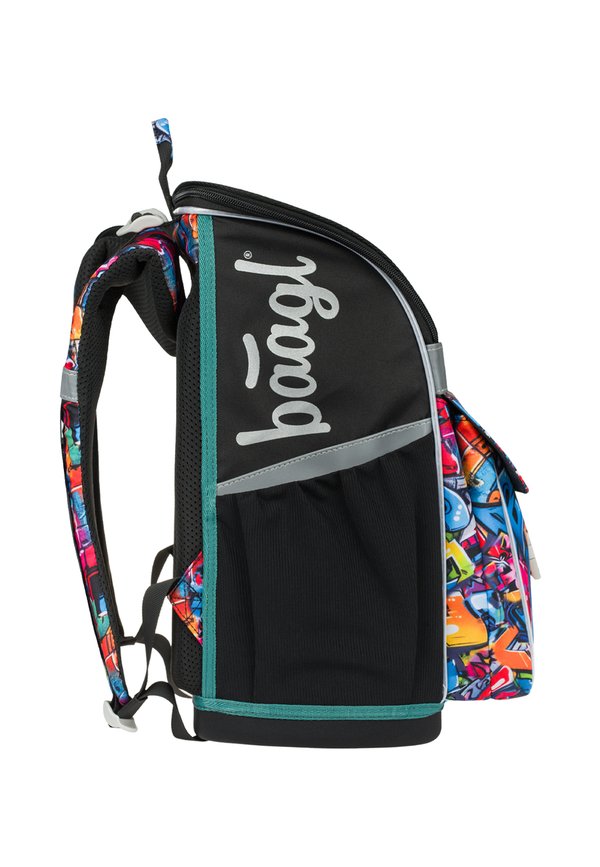 Schulranzen – schwarz