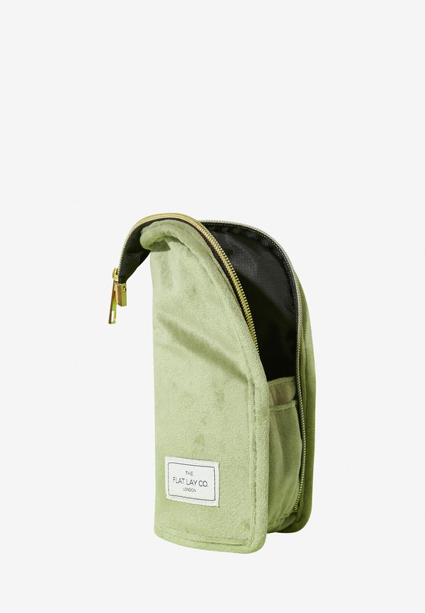 THE FLAT LAY CO. STANDING BRUSH CASE - Kosmetiktasche