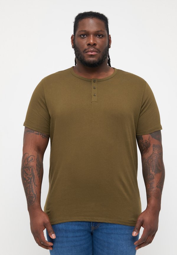 T-Shirt basic - dark olive