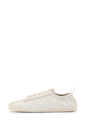 AllSaints KENNY WOVEN RUNNER - Joggesko - chalk white