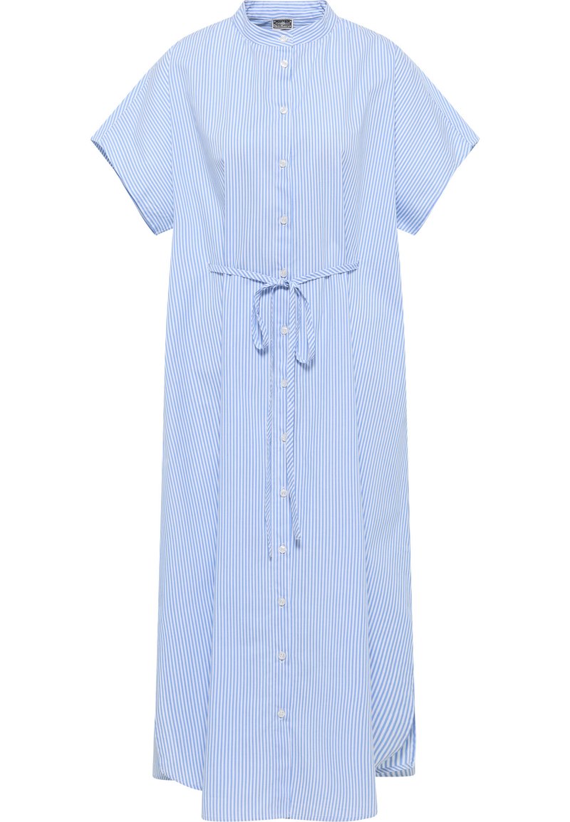 dreimaster Blousejurk lichtblauw