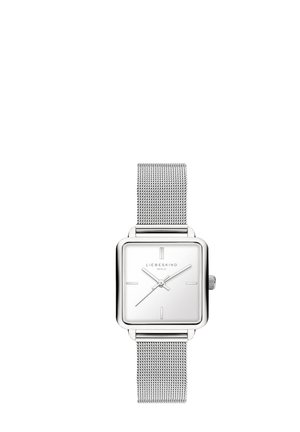 LIEBESKIND BERLIN ARMBANDUHR UHR - MODERN MESH - Uhr - silber