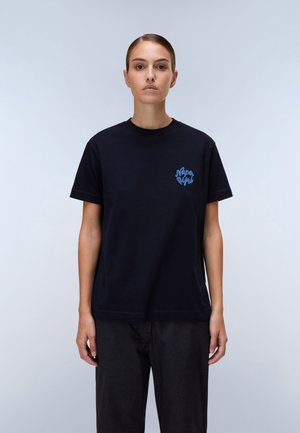 FEDAIA - T-shirt med print - blu marine