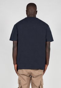 MJ Gonzales JUSTITIA  HEAVY  - Printtipaita - navy